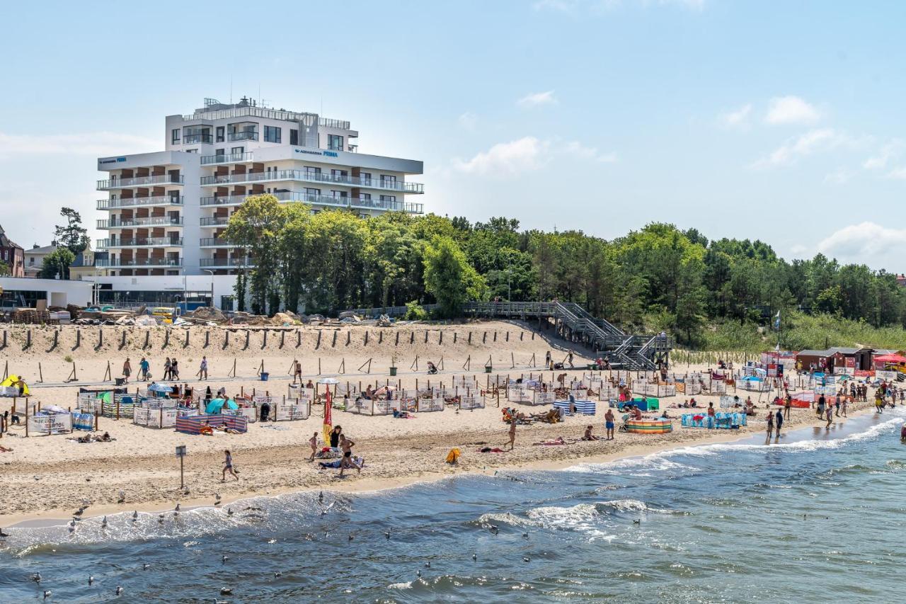 Aquamarina Prima 100 By Renters Miedzyzdroje Exterior photo