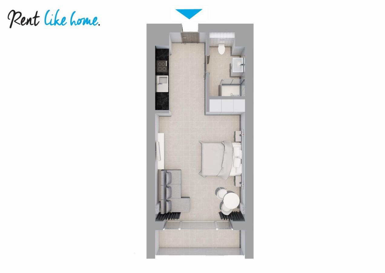 Aquamarina Prima 100 By Renters Miedzyzdroje Exterior photo
