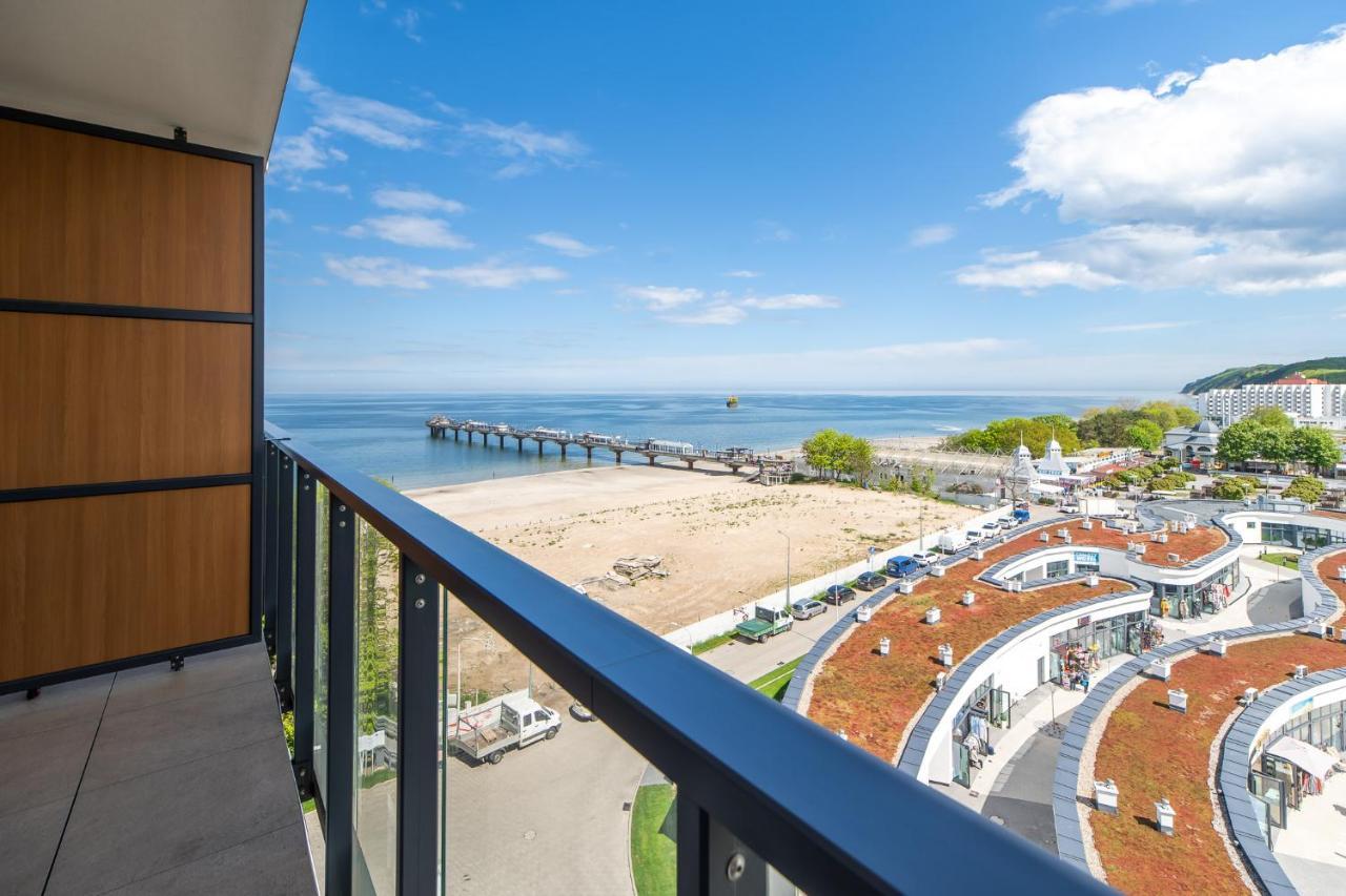 Aquamarina Prima 100 By Renters Miedzyzdroje Exterior photo