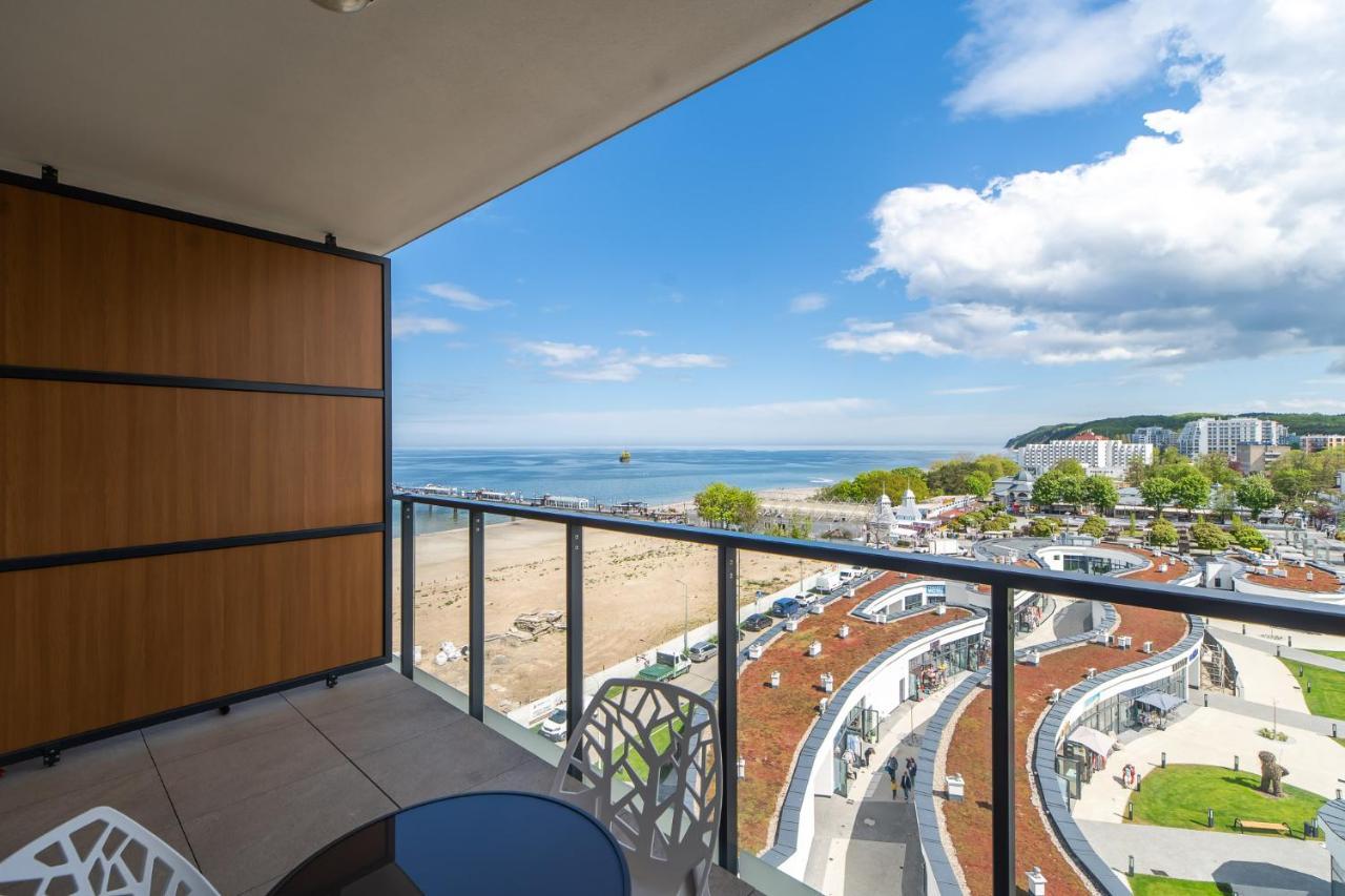 Aquamarina Prima 100 By Renters Miedzyzdroje Exterior photo